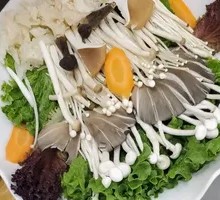 养生菌类拼盘