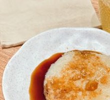 Old-fashioned brown sugar glutinous rice cakes