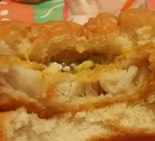 Crunchy Cod Burger