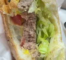 Angus Bacon Thick Burger