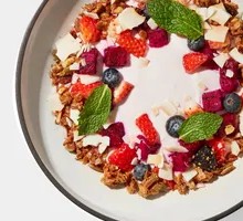 Multi-Berry Anthocyanin Yogurt Bowl New Product