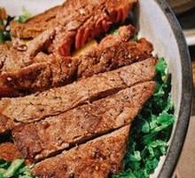 Korean-style Beef Bowl with Energy Boost