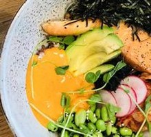 Protein-Packed Salmon Power Bowl