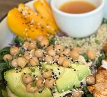 Chicken Avocado Mango Salad
