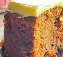 Farmhouse Carrot Cake