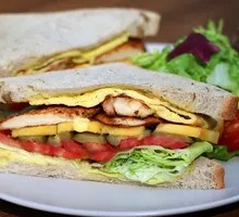 Chicken Mango Sandwich