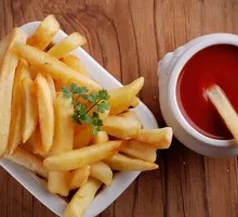 American Thick Fries