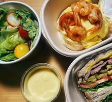 Fresh Shrimp Benedict