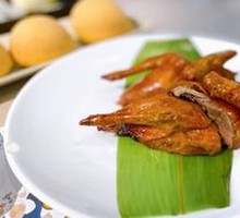 Longjing Tea-Scented Young Pigeon