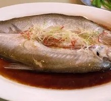 Steamed White Fish