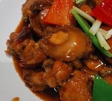 Abalone Braised Chicken
