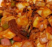 Beef Stir-Fried Noodles