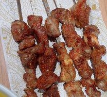 Grilled Lamb Skewers