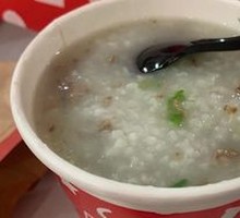 Century Egg and Beef Congee