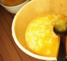 Millet and Pumpkin Porridge