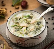 Century Egg Chicken Porridge