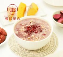 Job's tears and red bean porridge