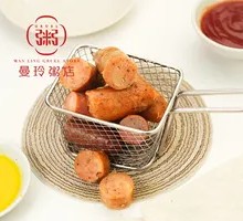 Premium Volcanic Stone Grilled Sausage