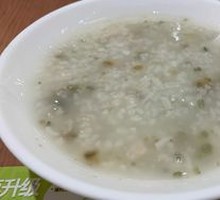 Century Egg and Pork Porridge