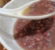 Red Bean and Coix Seed Porridge