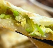Zucchini and Egg Pancake