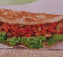 Crispy Egg Pancake