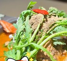 Korean Traditional Pork Spine Soup