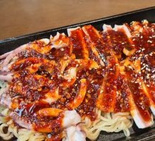 Spicy Ramen with Squid