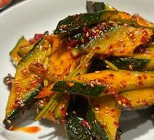 Korean-style Cucumber Salad