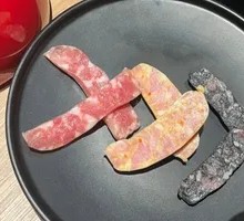 Grilled Sausage Platter