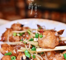 Steamed Fresh Pork Ribs