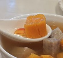 Sweet Potato and Taro Dessert