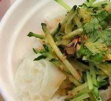 Mixed Noodles with Lotus Root