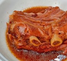 Soy-Glazed Neck Bones