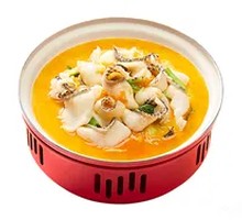 Bone Broth Fish Fillet Vegetable Pot