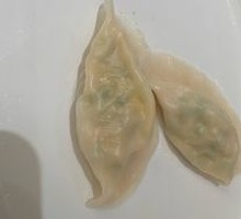 Cucumber Egg Shrimp Dumplings