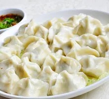 Zucchini and Egg Dumplings