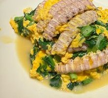 Shrimp and Baby Bok Choy