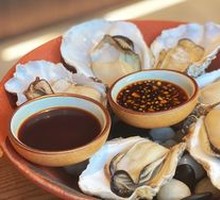 Steamed Laoshan Oysters