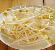 Bean sprouts