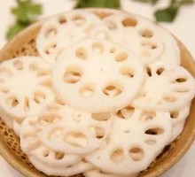 Lotus Root Slices