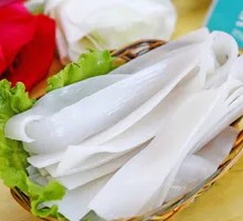 Hot Pot Wide Rice Noodles