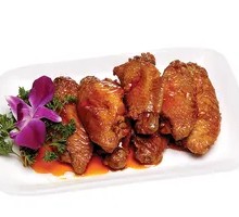 Braised Duck Wings in Brown Sauce