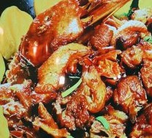 Stewed Goose in Iron Pot