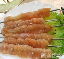 Grilled Chicken Skewers