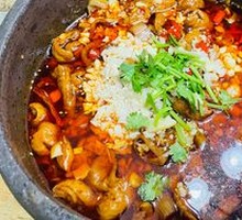 Fatty Intestine Hot Pot