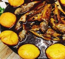 Pan-fried Yellow Croaker with Dumplings