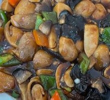 Stewed Straw Mushrooms