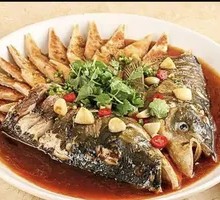 Fish Head with Flatbread