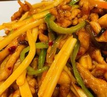 Fish-Flavored Shredded Pork
